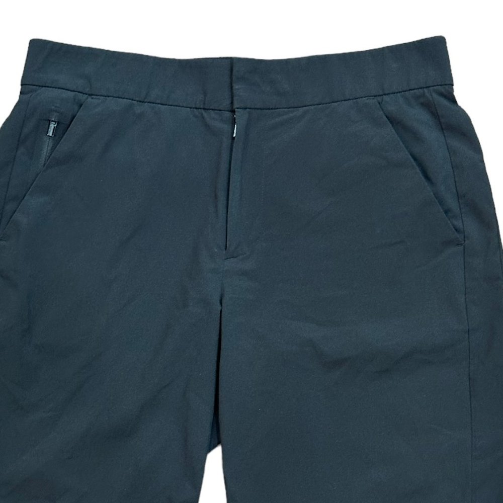 Athleta Athletic Tribeca Bermuda 9" Shorts Black Size 4 - Picture 2 of 6